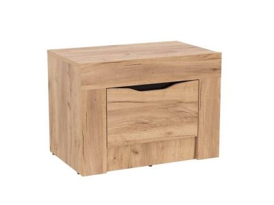 90.05 тумба прикроватная Флорида Дуб золотой / Венге