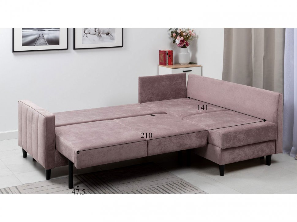 Арно диван-кровать угловой арт. ТД 567