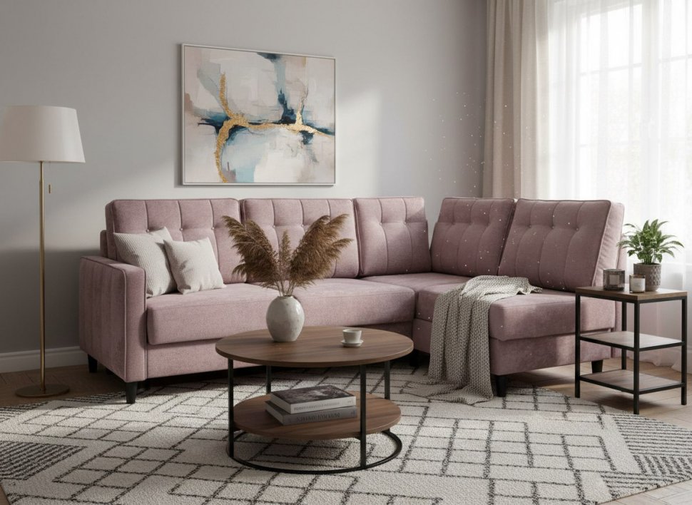 Арно диван-кровать угловой арт. ТД 567