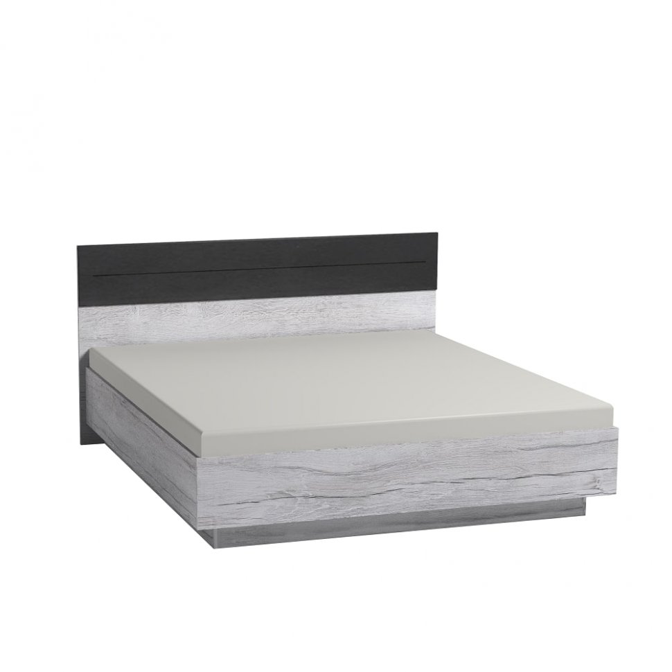 Кровать 180х200 Neo 306 (Глазов) с подъемным механизмом Дуб Шавиниган