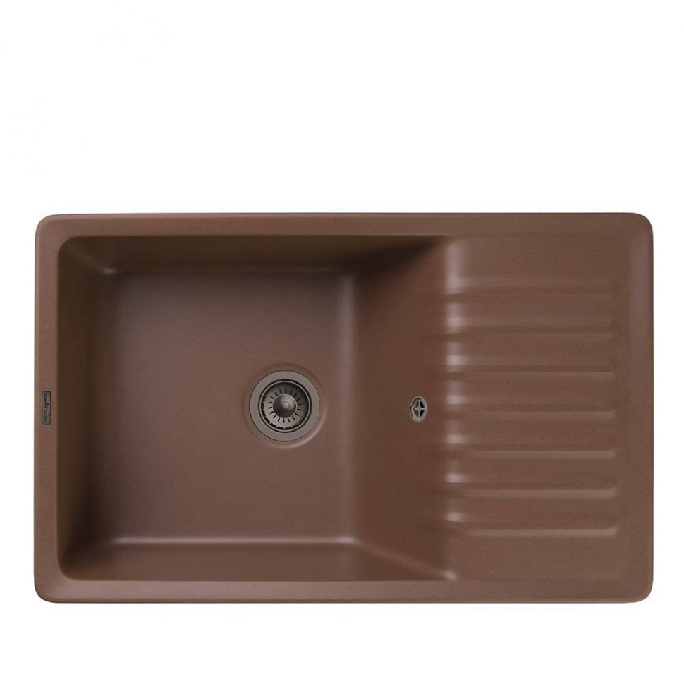 Мойка QUARZ 72, терракот