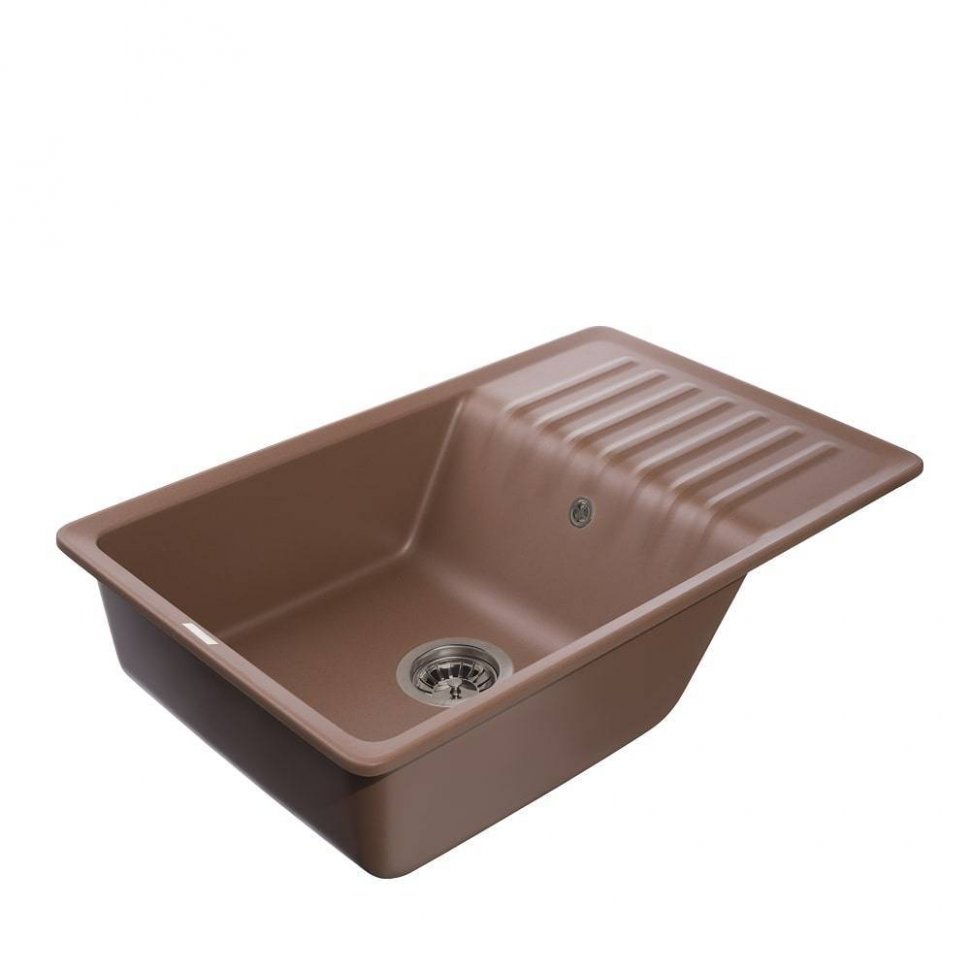 Мойка QUARZ 72, терракот