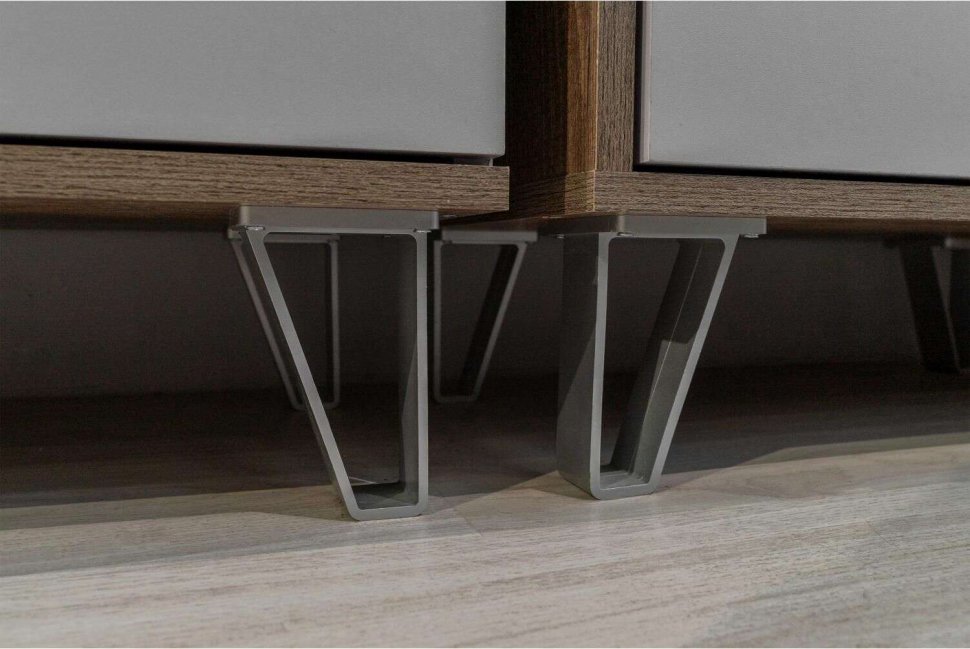 Тумба под ТВ 58.07 Гавана Кейптаун / Серый