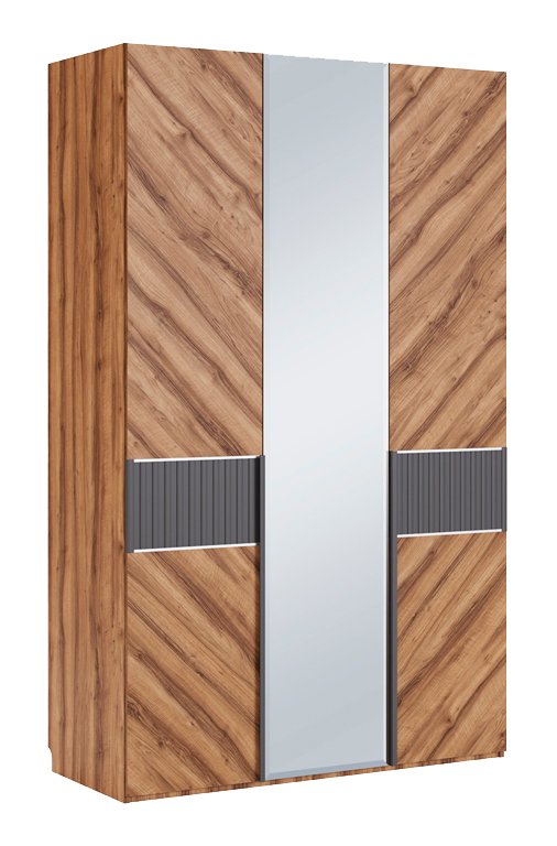 Шкаф трехдверный с зеркалом Моника 8 Алисия