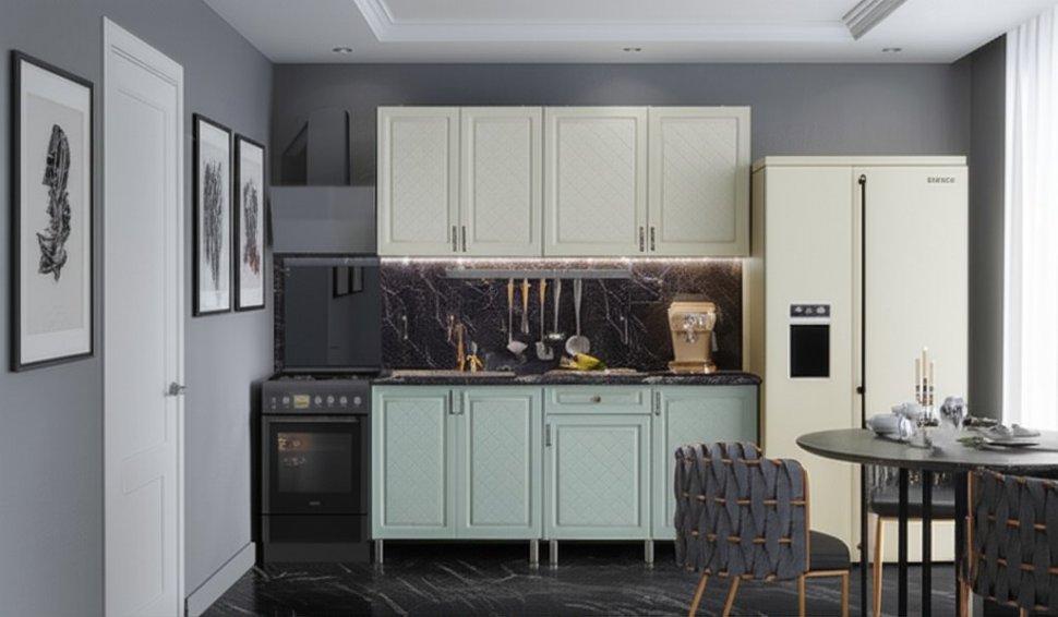 Кухня Версаль, 1,8 м Артик