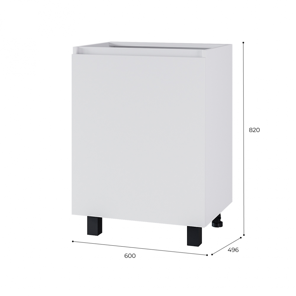 Шкаф под мойку 6м1 Арника Лайт