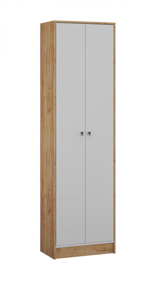 Шкаф Ямайка ЯПШ-1 (ТЭКС) Дуб Крафт / Белый