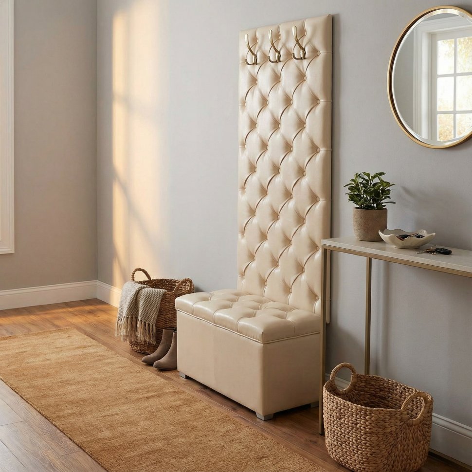 Прихожая Мишель 750 крем