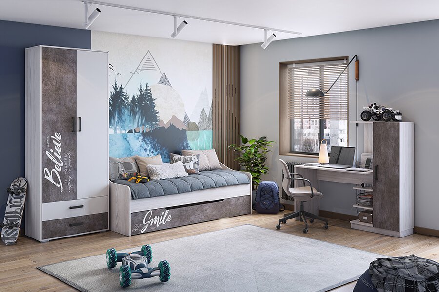 Детская мебель Оливер (MLK) Комплект