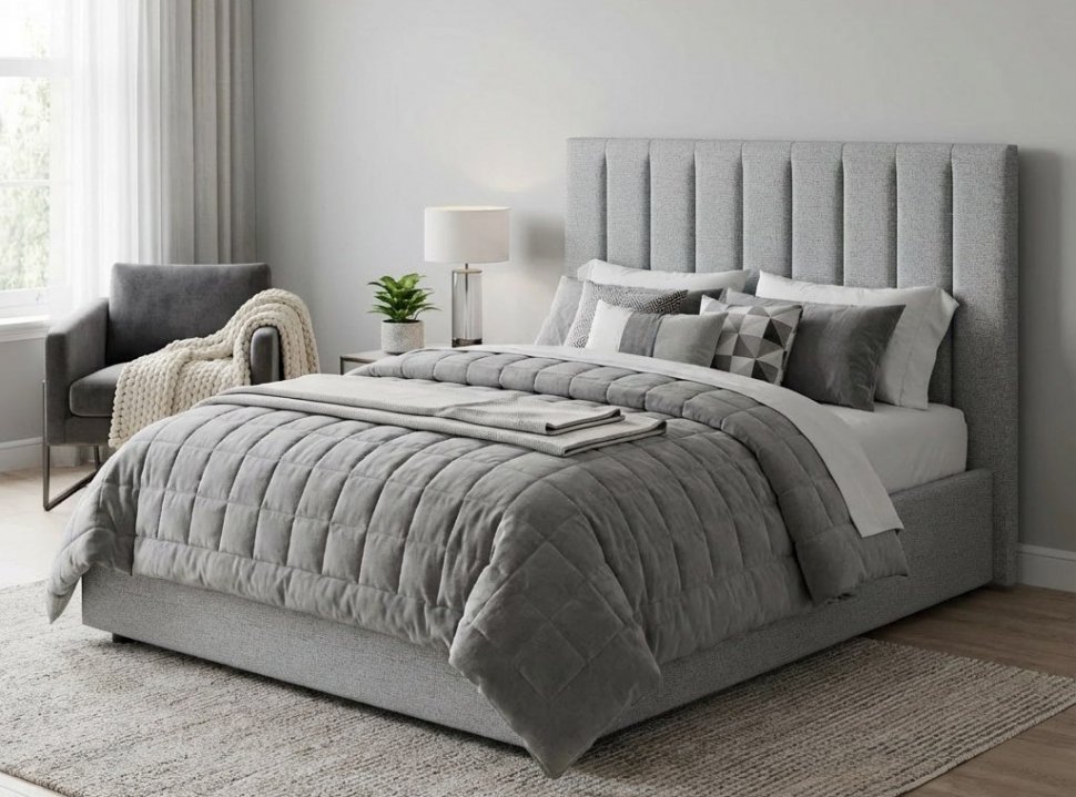 Кровать Ingrid 1400 модель 312 Анри 35