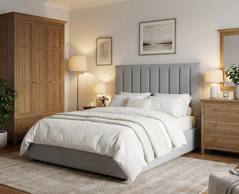 Кровать Ingrid 1400 модель 312 Анри 35