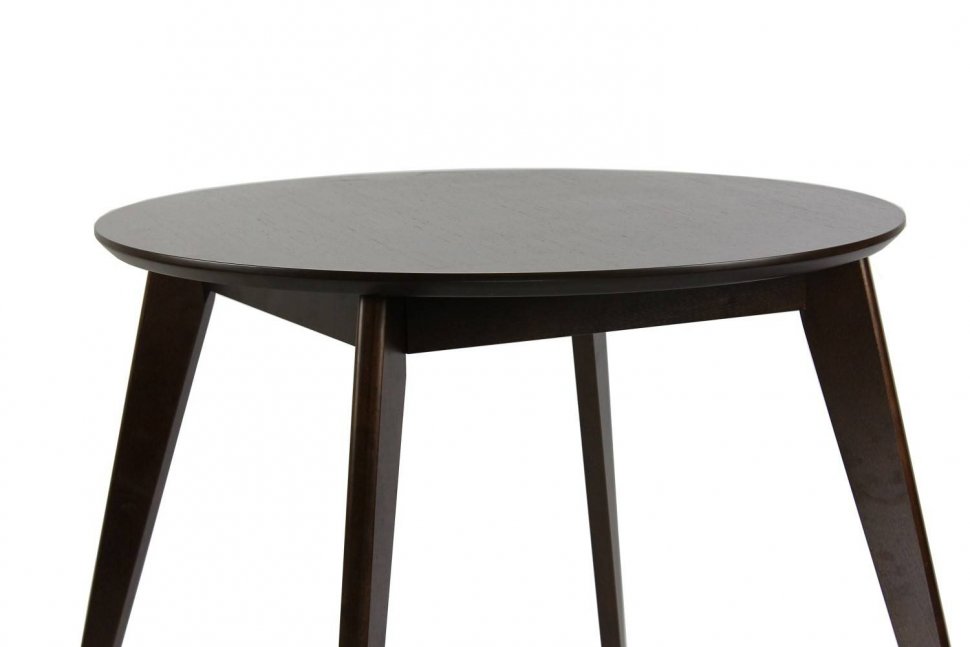 Стол Олсон Мини (Арника) 100 обеденный, круглый Грецкий орех