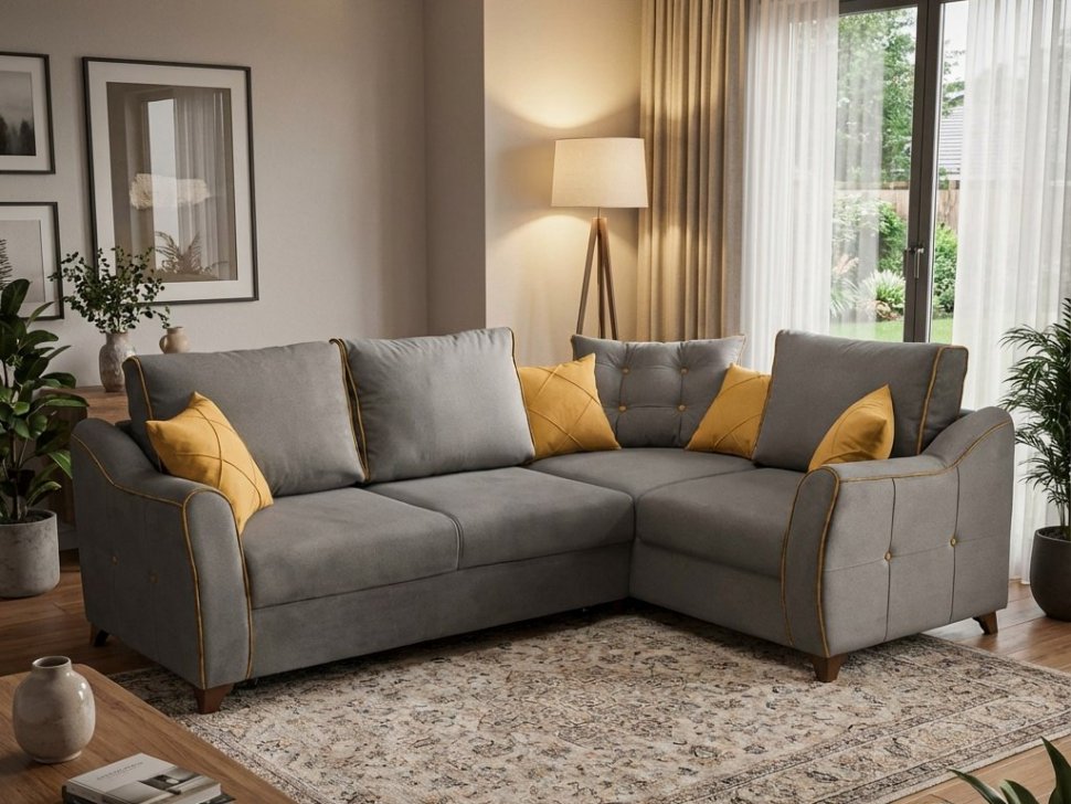 Диван-кровать Френсис угловой арт. ТД 259