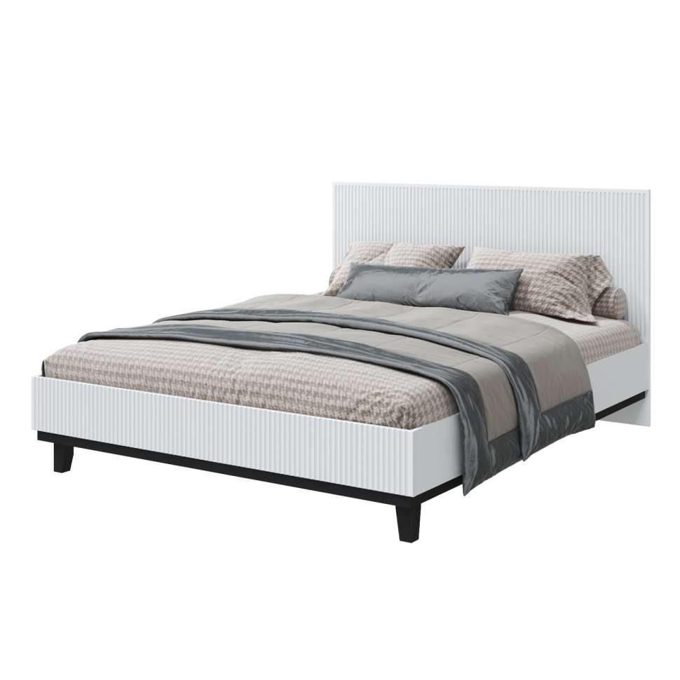 Кровать 140х200 Шарлиз (MLK) с основанием