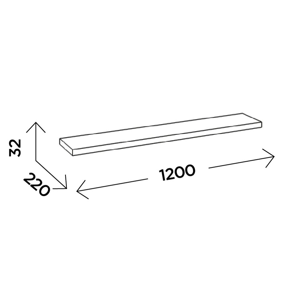 Полка Виллитус М8 (Комфорт-S)