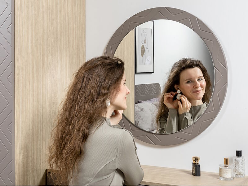 Амьен Зеркало 17.10 Веллюто Капучино