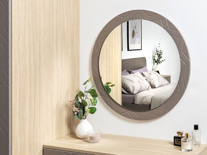 Амьен Зеркало 17.10 Веллюто Капучино