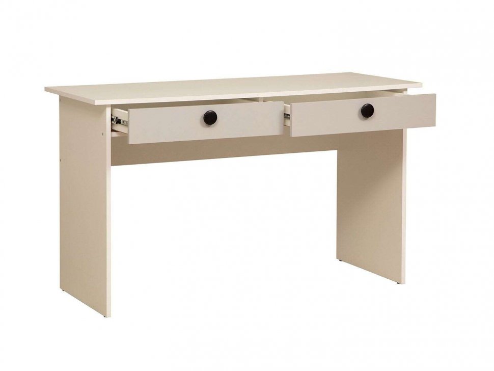 69.07 Письменный стол Артис Белый/Серый