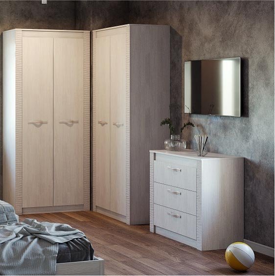 Зеркало Монако З-06 (Семья Мебелони)