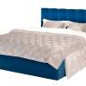 Кровать 120х200 с подъемным механизмом Элен MLK (Синий Велюр Энигма)