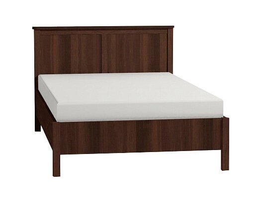 Кровать 120х200  Sherlock 44 Орех (Глазов) с основанием из дерева