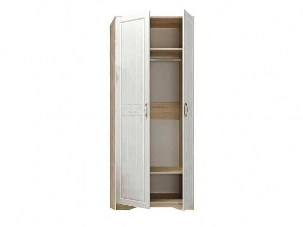 Прихожая Оливия-5 Дуб Сонома/белое дерево