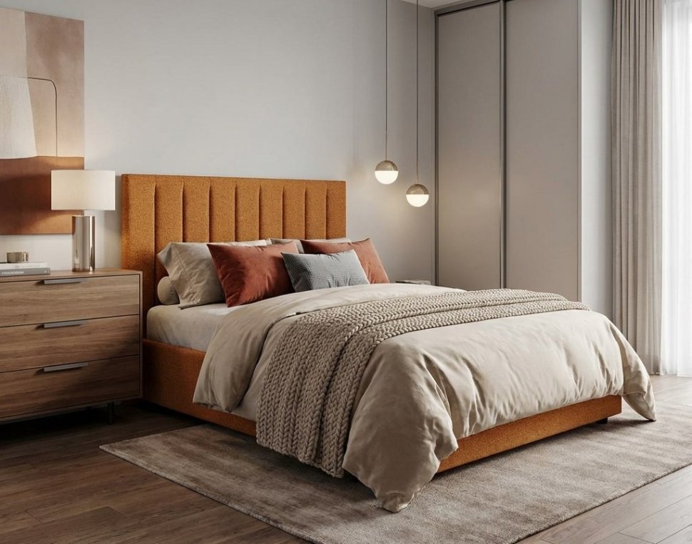 Кровать Ingrid 1400 модель 312 Анри 13