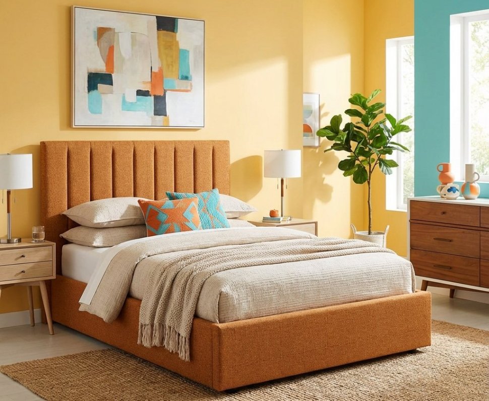 Кровать Ingrid 1400 модель 312 Анри 13