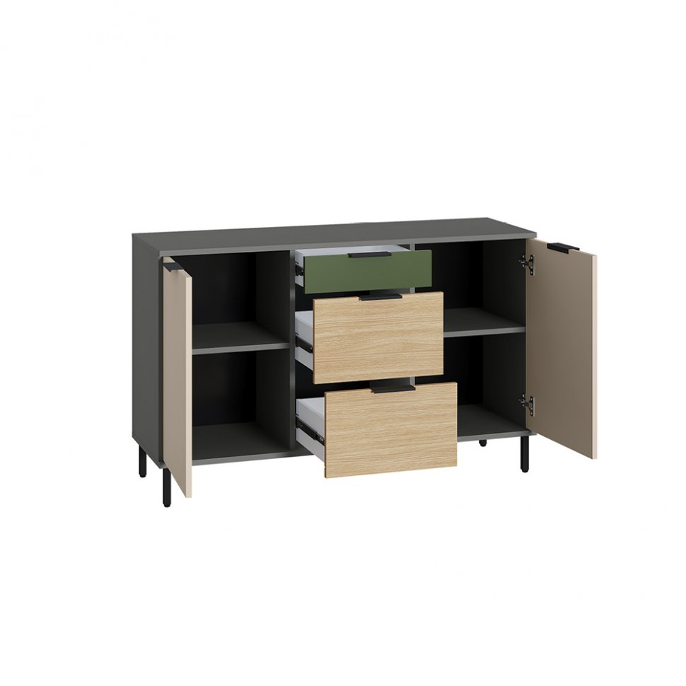 Марвэл молодежная компл. 2 Темно - серый / Плэйн / Дымчатый Зеленый