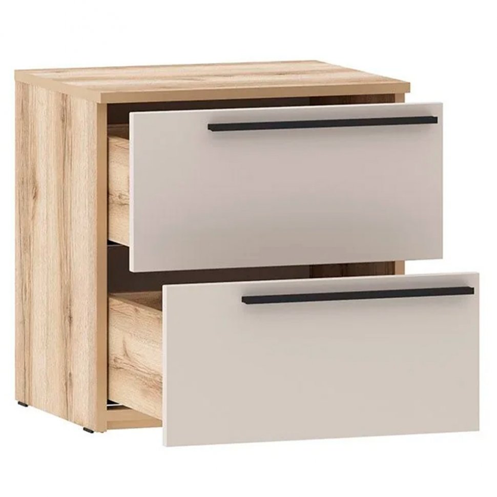 200.20 тумба прикроватная Арден Дуб Делано / Сантьяго софт