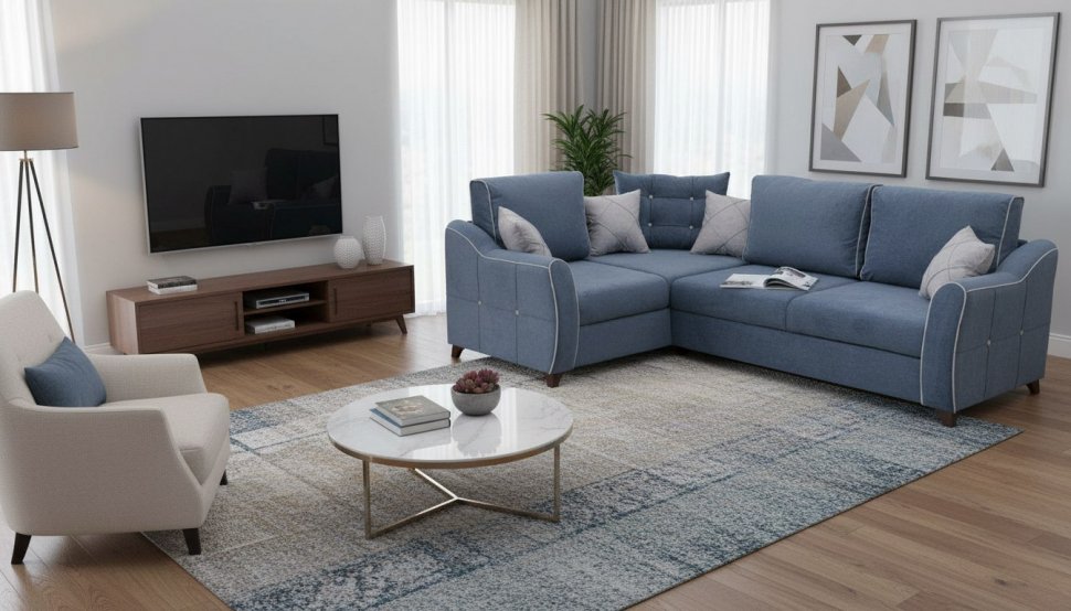 Диван-кровать Френсис угловой арт. ТД 263