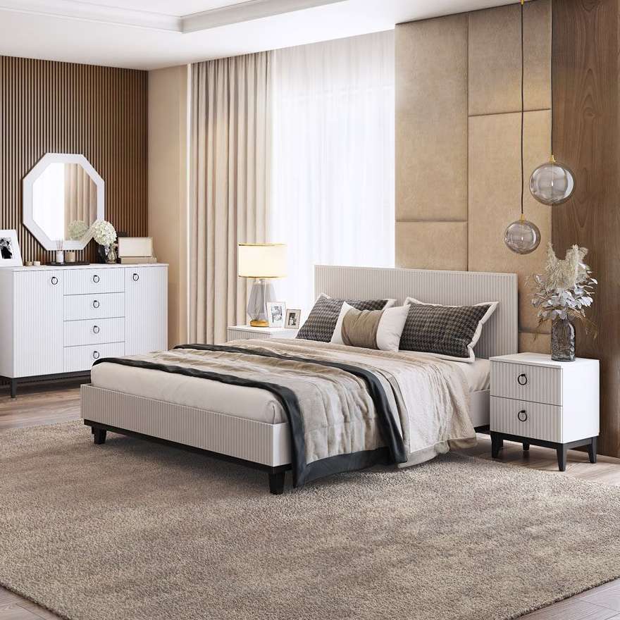 Кровать 120х200 Шарлиз (MLK) с основанием
