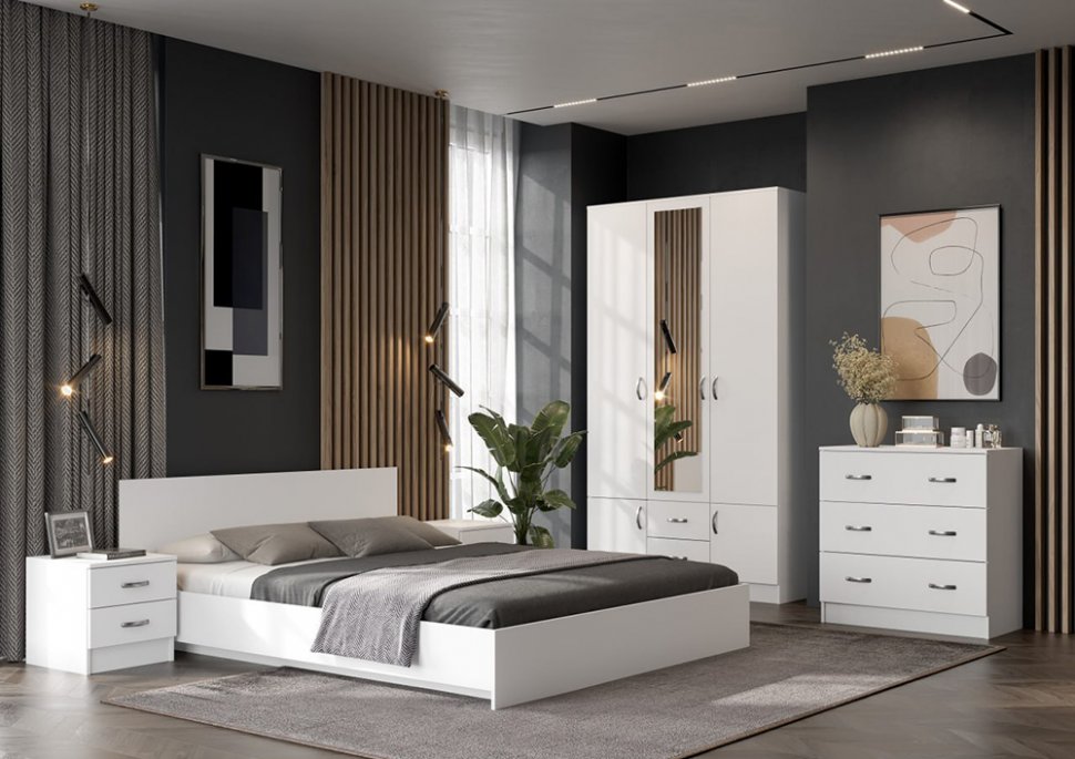 Спальня Ронда (Интерьер Центр) Комплект