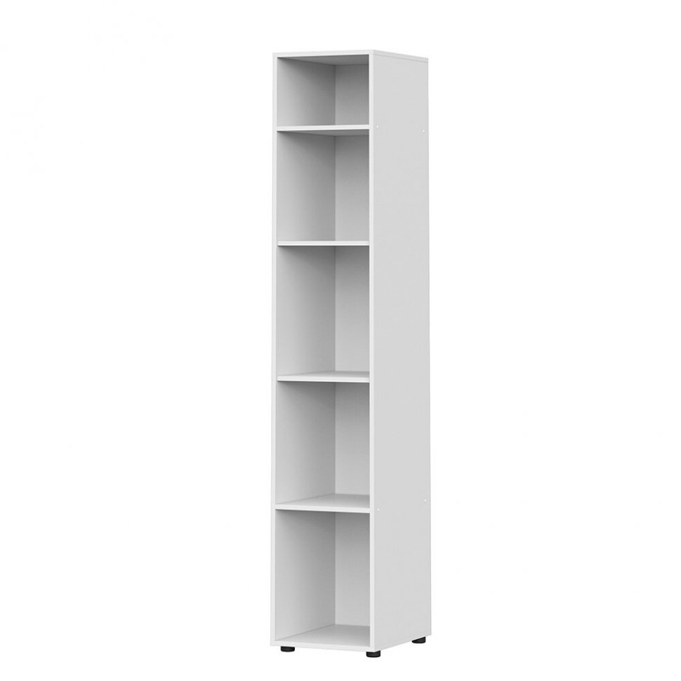 Шкаф-пенал Токио (Арника) Белый текстурный