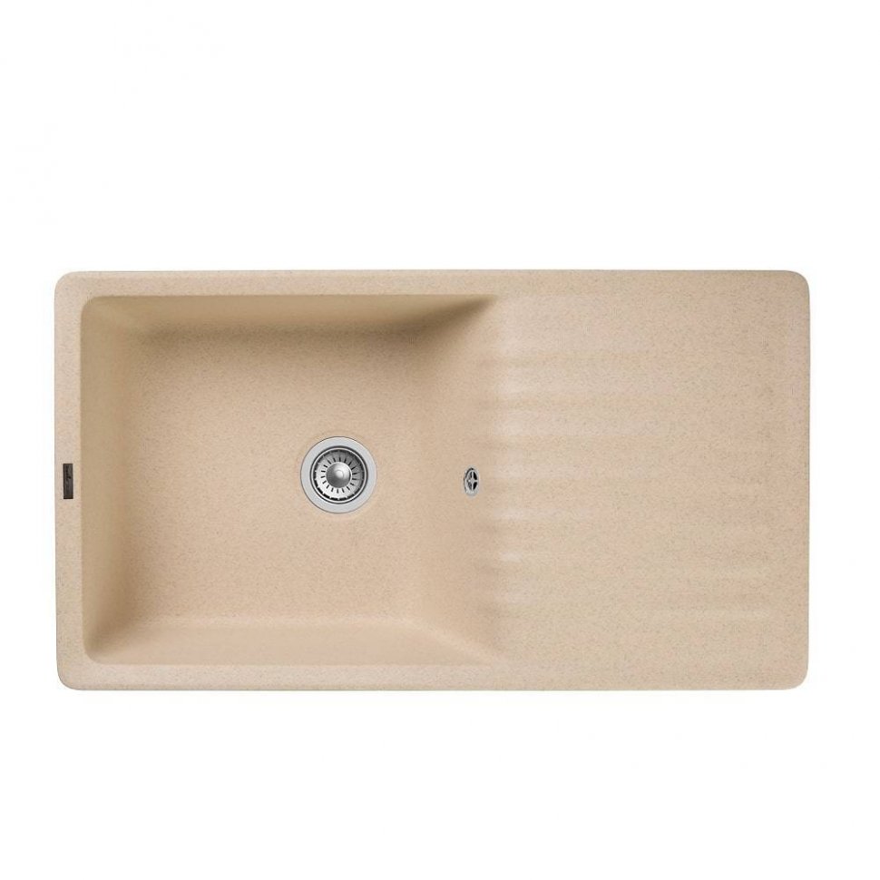 Мойка QUARZ 73, бежевый