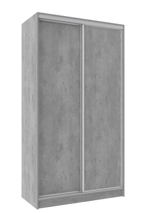 Шкаф-купе двухдверный 1200 Домашний Atelier светлый