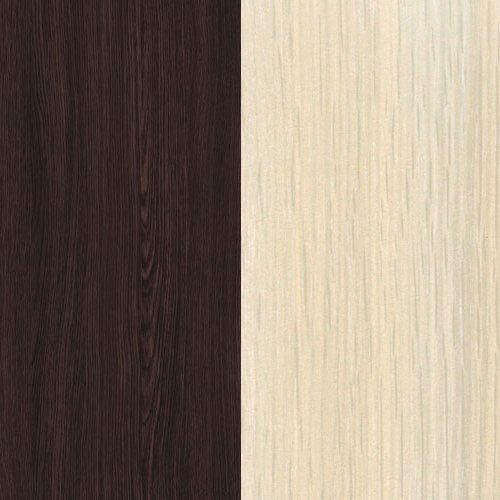 Спальня Юнона Комплект (Венге / Дуб Молочный)