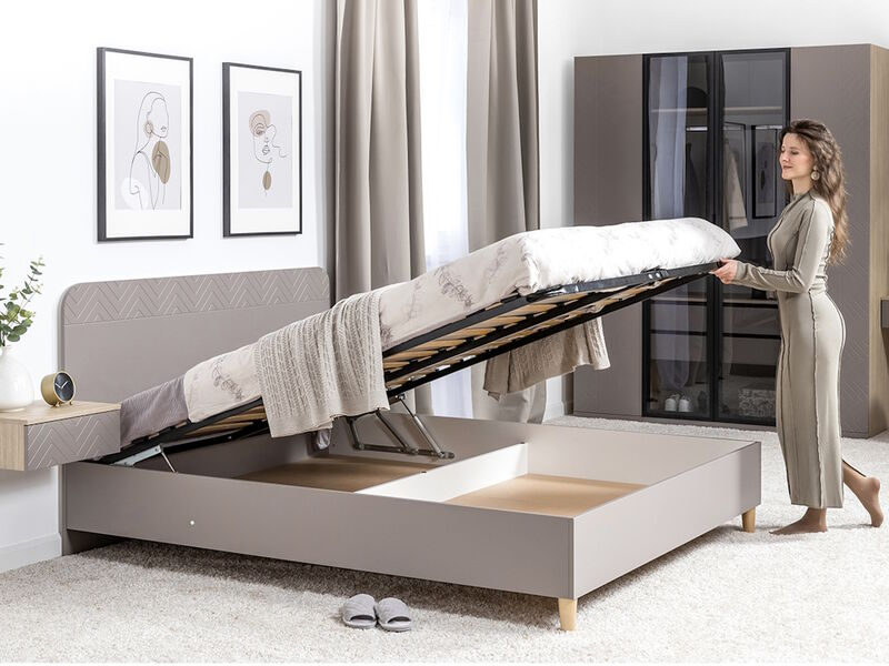 Амьен Кровать 11.44 Веллюто Капучино