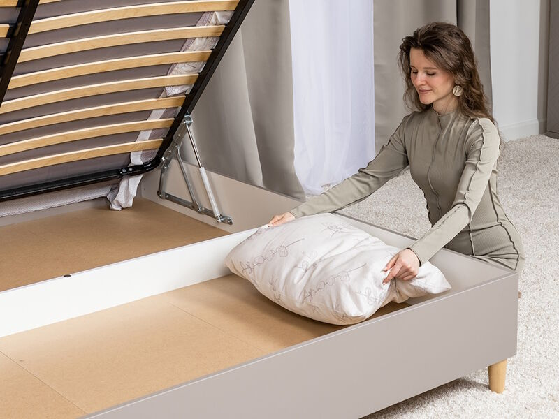 Амьен Кровать 11.44 Веллюто Капучино