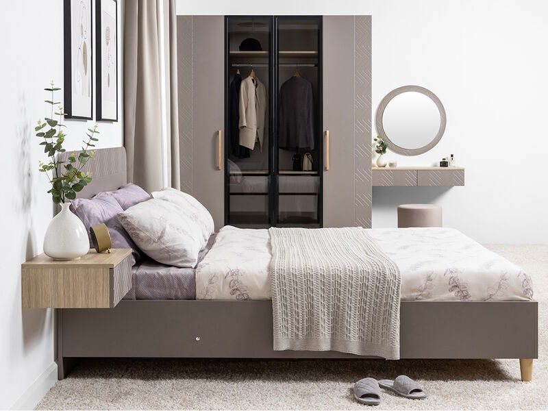 Амьен Кровать 11.44 Веллюто Капучино