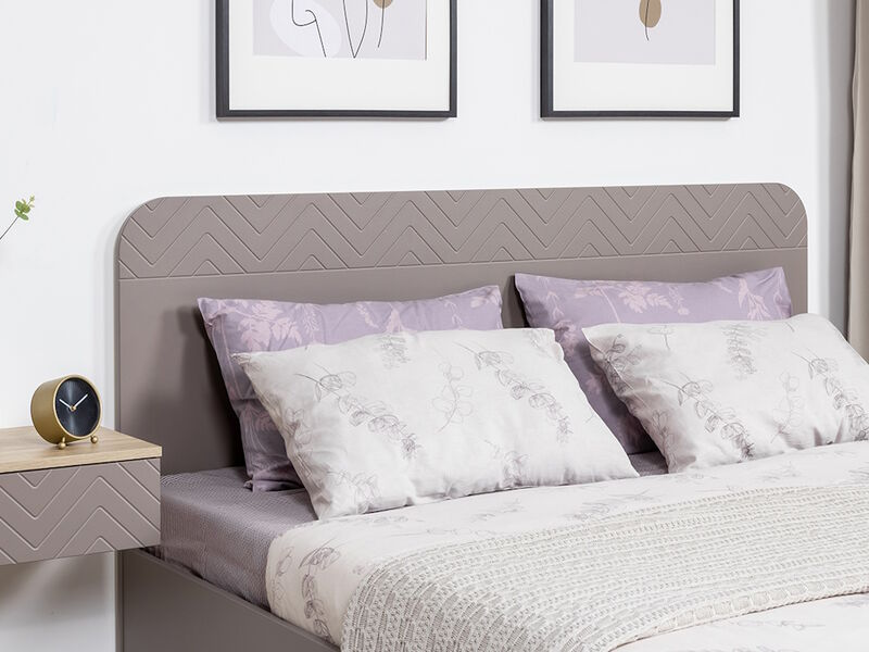 Амьен Кровать 11.44 Веллюто Капучино