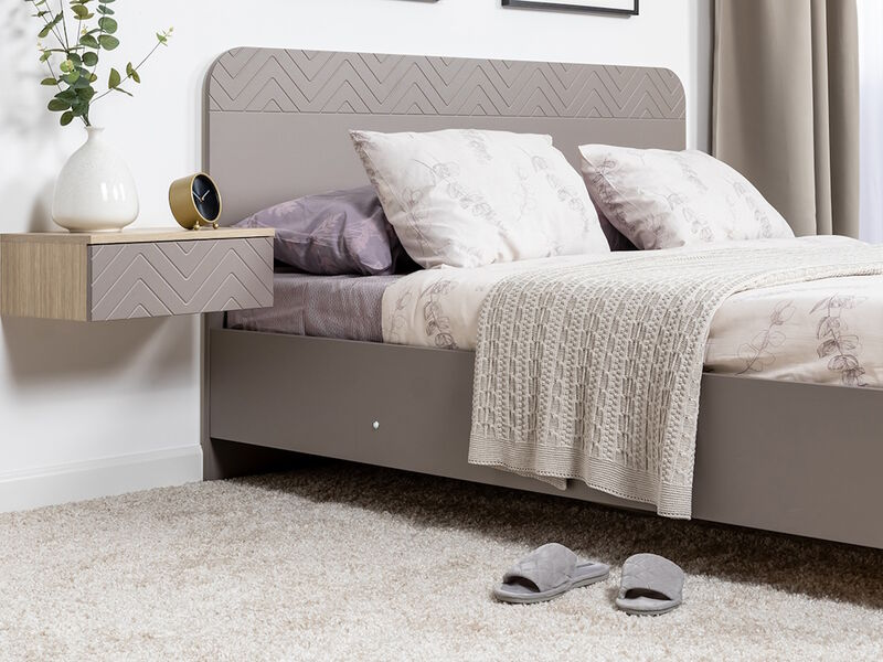 Амьен Кровать 11.44 Веллюто Капучино