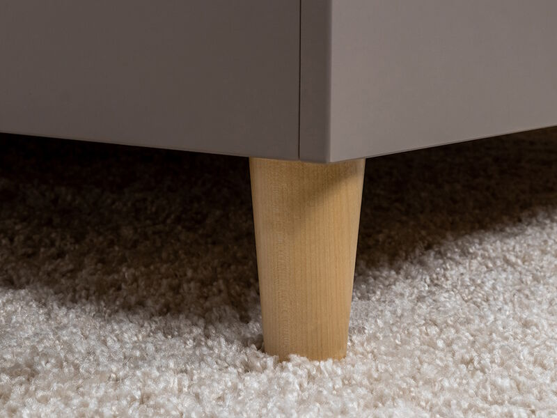 Амьен Кровать 11.44 Веллюто Капучино