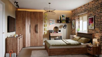 Спальня NATURE Глазов-мебель Комплект 3