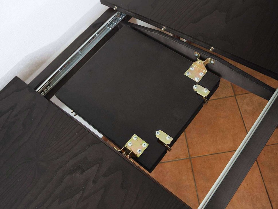 Обеденная группа СО-2/С-7А черный/бежевый