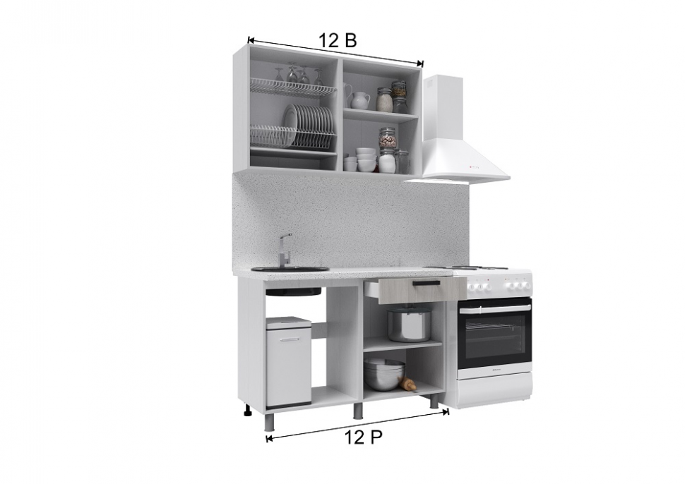 Кухня Версаль, 1,2 м