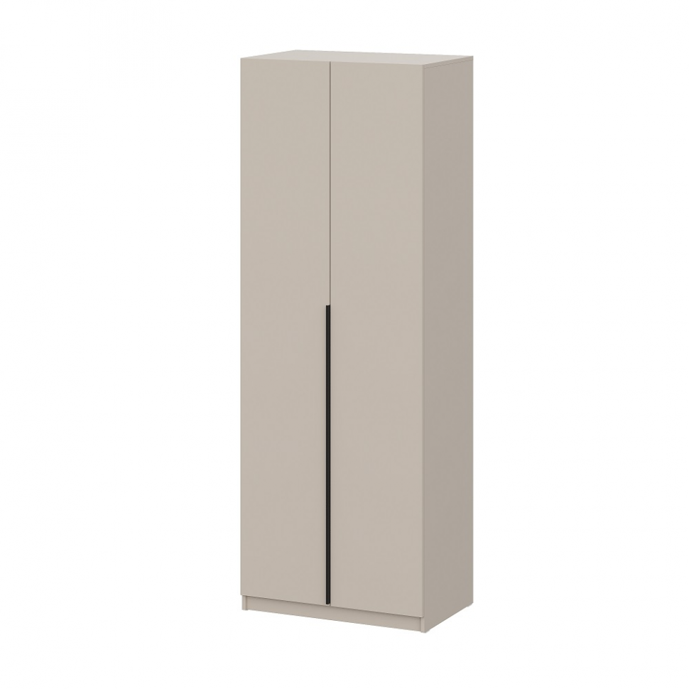 Шкаф распашной с наполнением (5 полок + 2 ящика) ШК 5 (800), Меланж