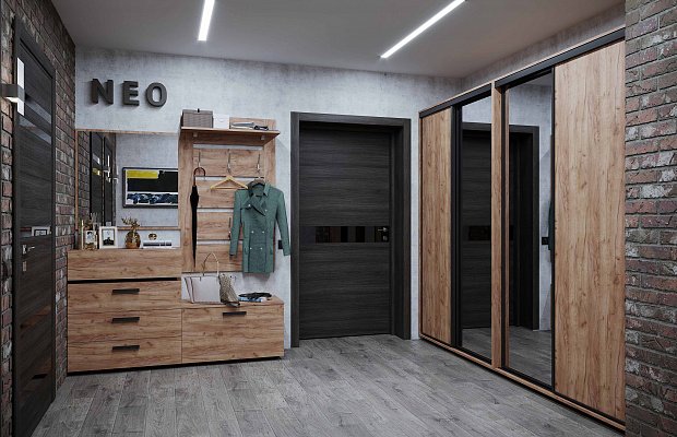 Прихожая Neo (Глазов) Комплект 1