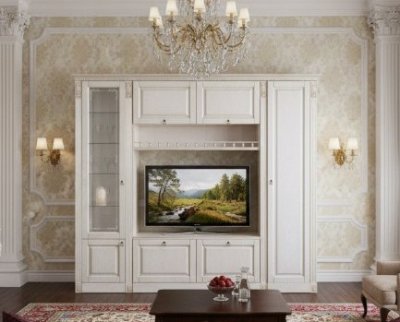 Гостиная Вероника-2 бодега светлый/ясень патина