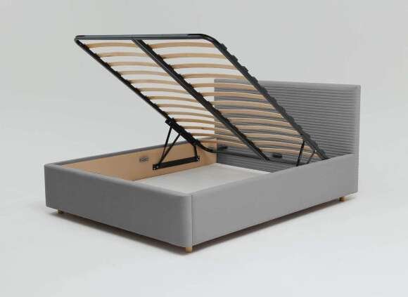 Кровать Event Loft 1800 с под. механизмом / серый №25